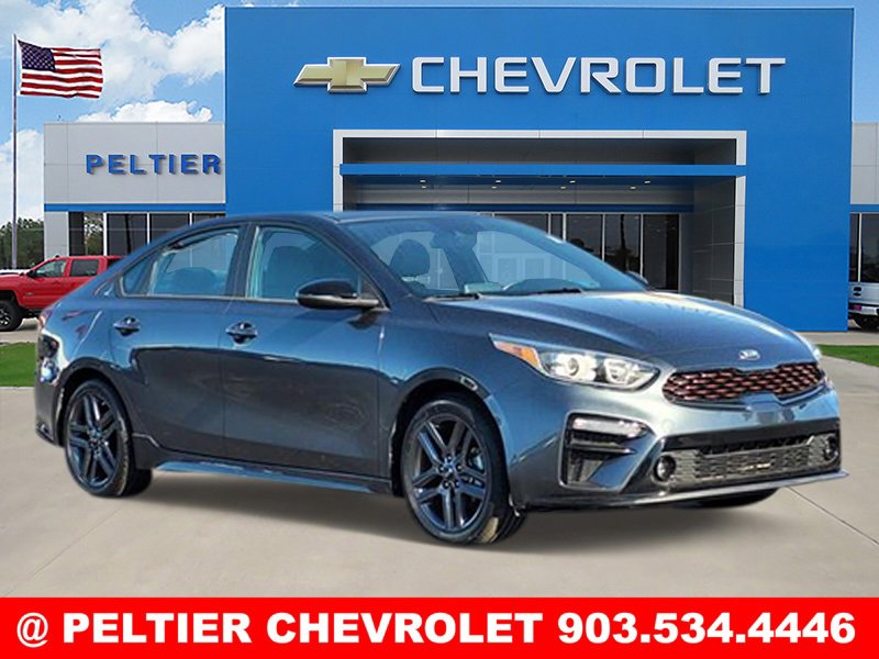 2021 Kia Forte GT-Line