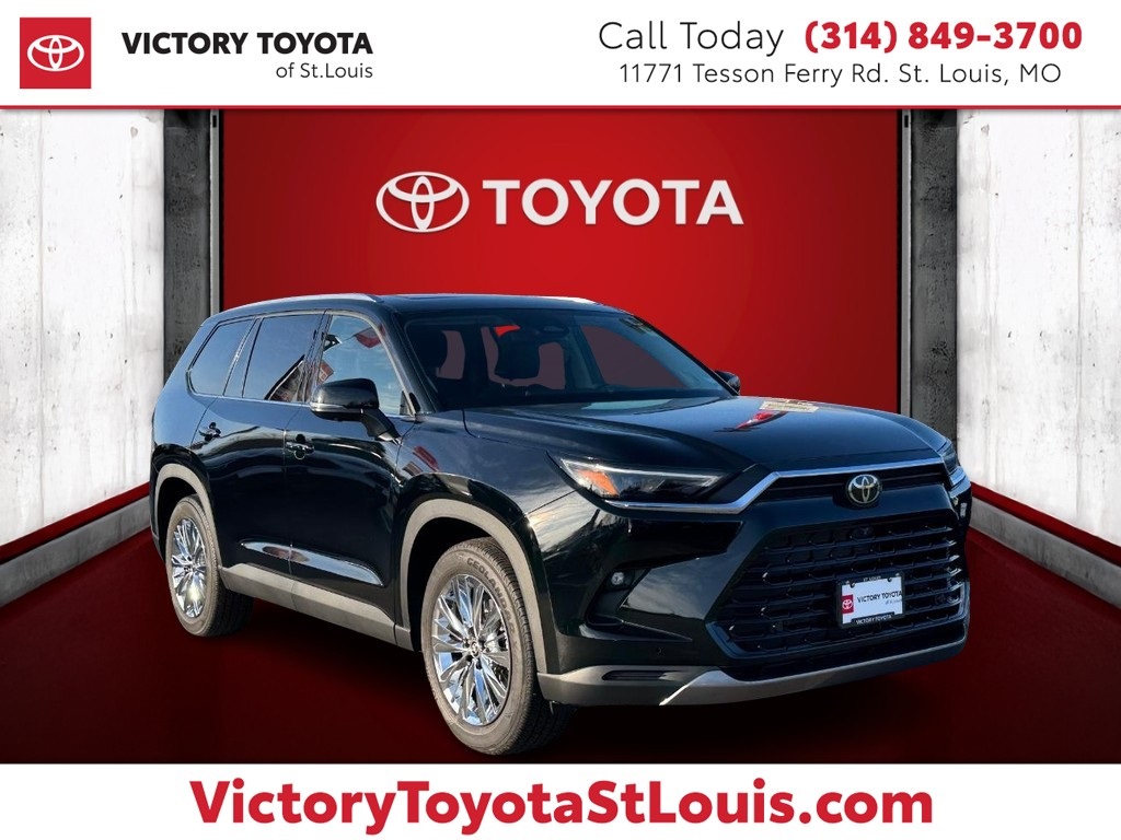 2025 Toyota Grand Highlander Platinum's photo