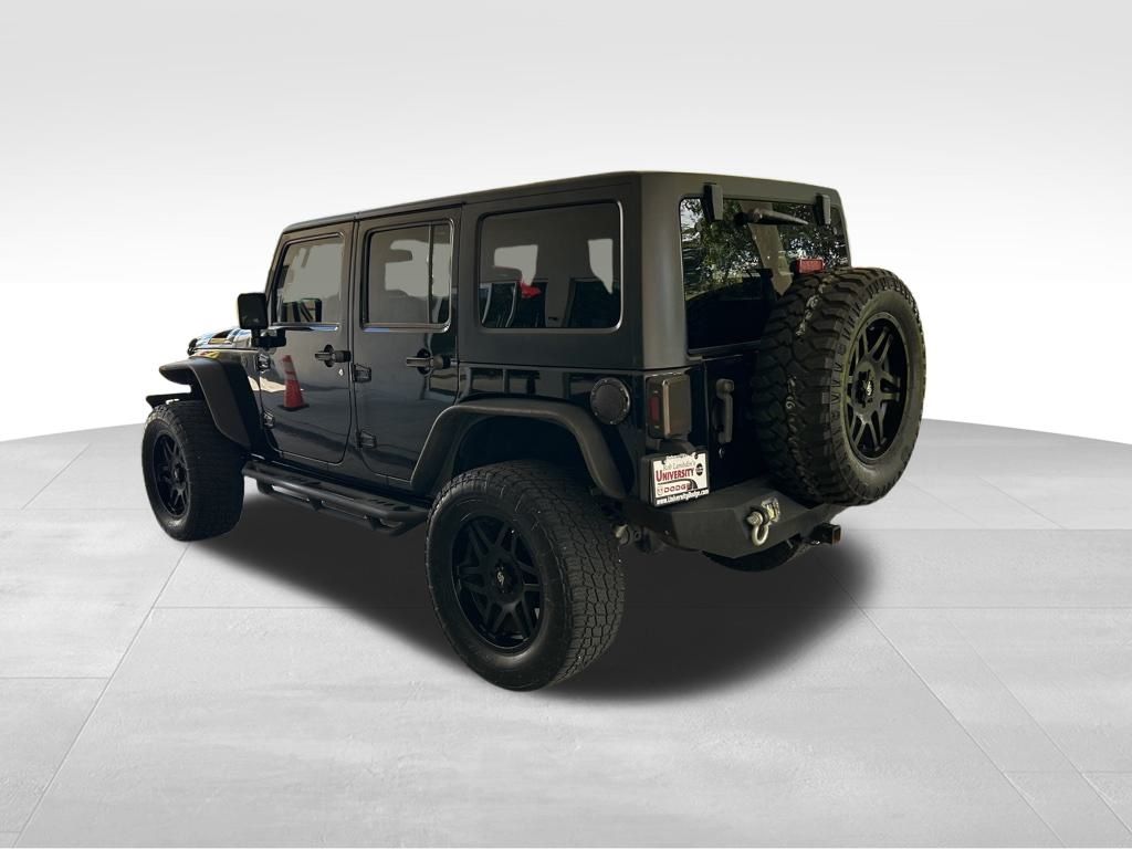2016 Jeep Wrangler Unlimited Sport photo 3