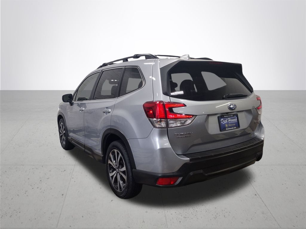 2020 Subaru Forester Limited photo 9