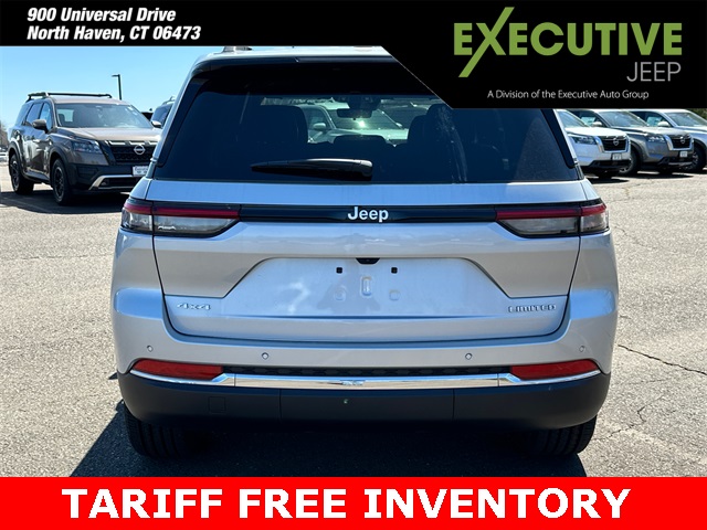 2025 Jeep Grand Cherokee Limited photo 3