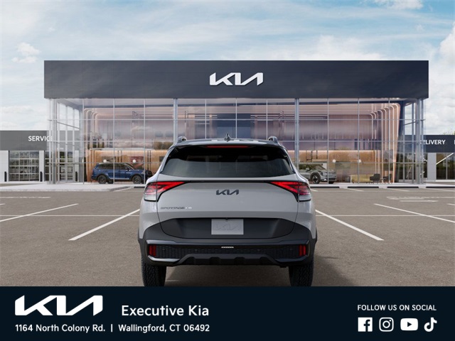 2025 Kia Sportage X-Pro Prestige photo 4