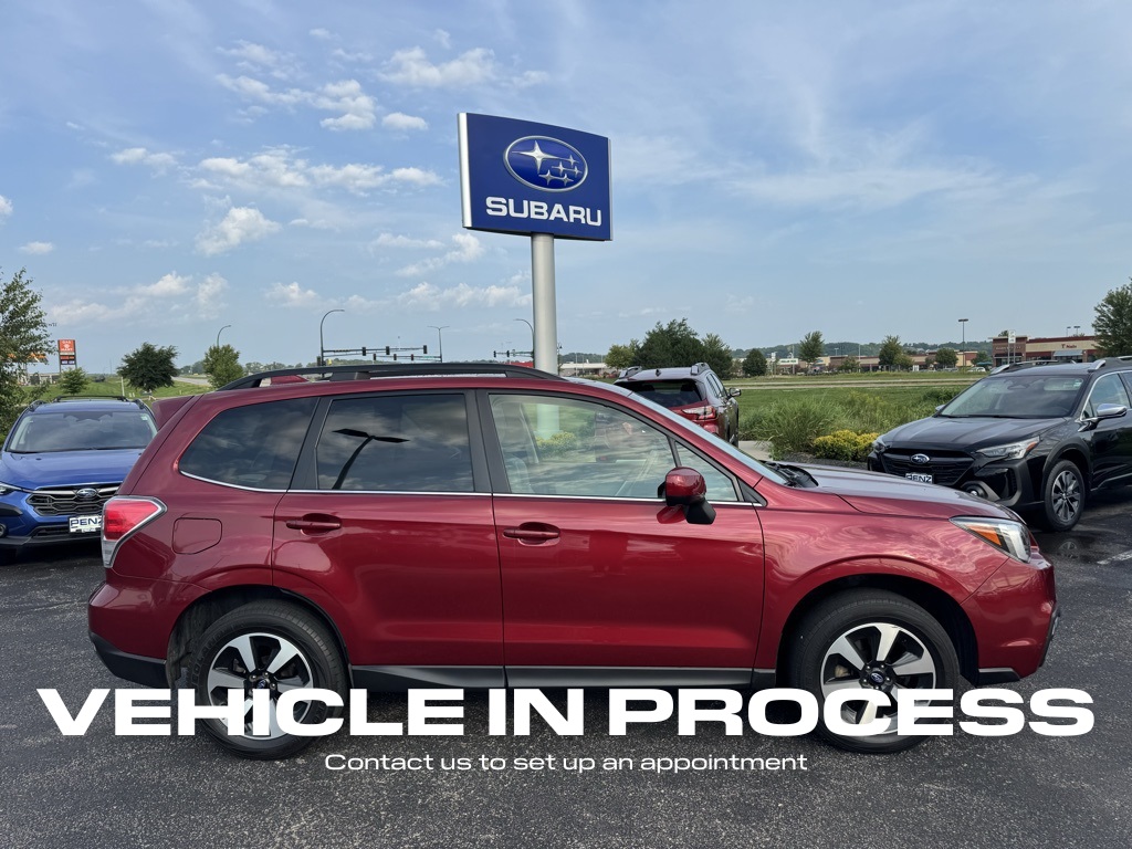 Used 2018 Subaru Forester Limited with VIN JF2SJAJC4JH604689 for sale in Rochester, Minnesota