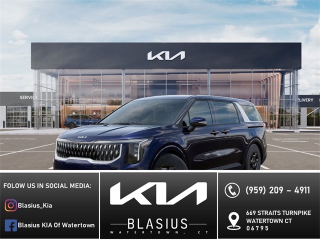 2026 Kia Carnival LX's photo