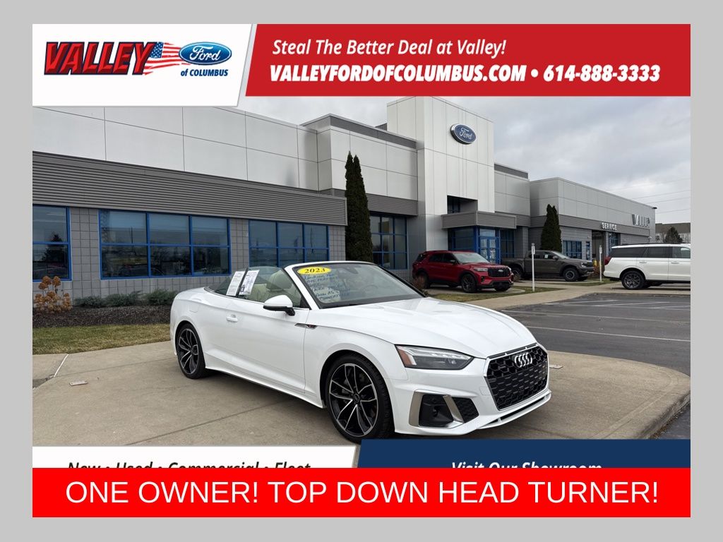 2023 Audi A5 Cabriolet Premium Plus's photo