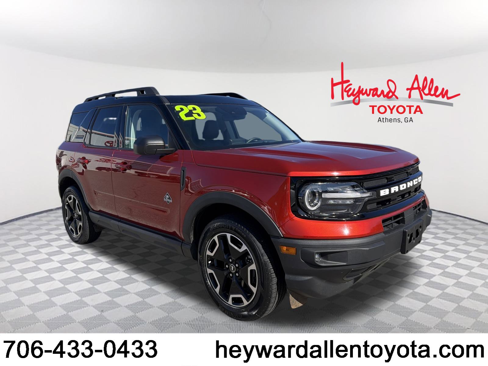 2023 Ford Bronco Sport Outer Banks