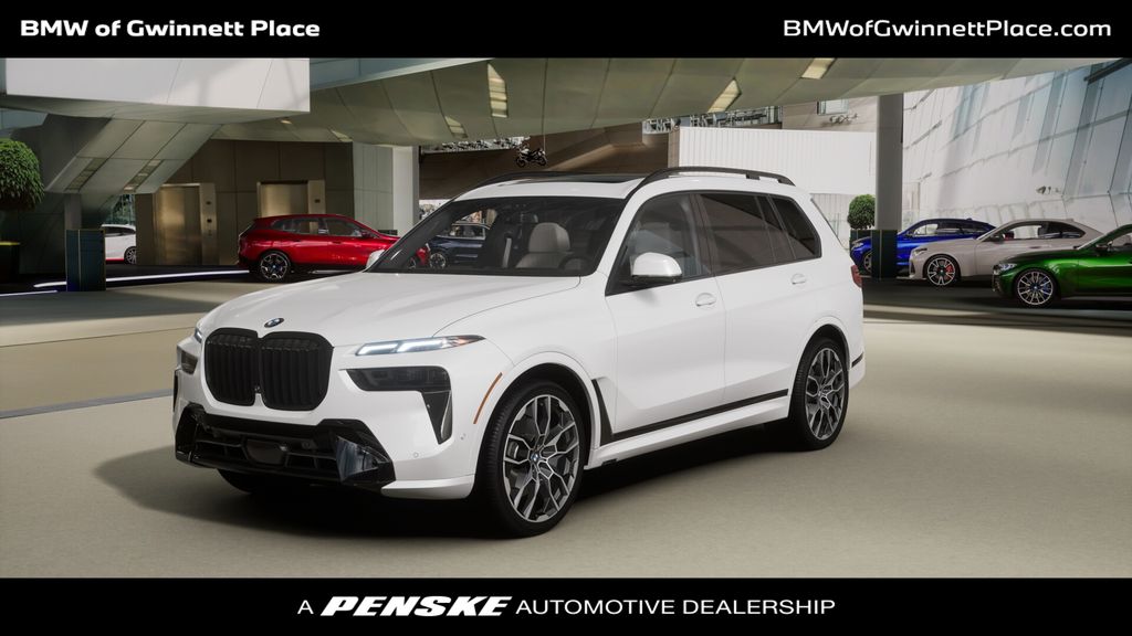 2026 BMW X7 40i's photo