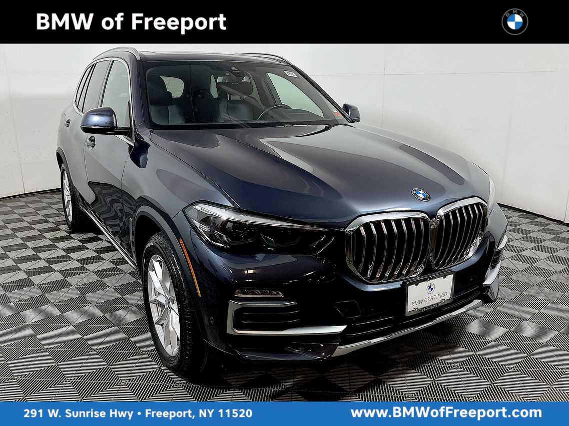 2021 BMW X5 40i's photo