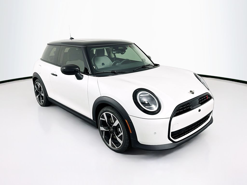 New 2025 White MINI Iconic image 3