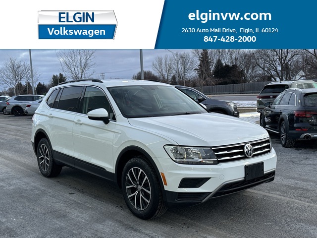 2019 Volkswagen Tiguan SE