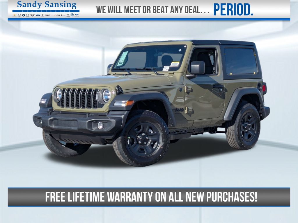 2026 Jeep Wrangler 2-Door Sport's photo
