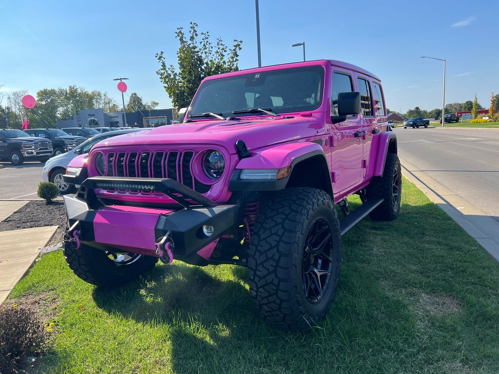 2025 Jeep Wrangler 4-Door Rubicon's photo