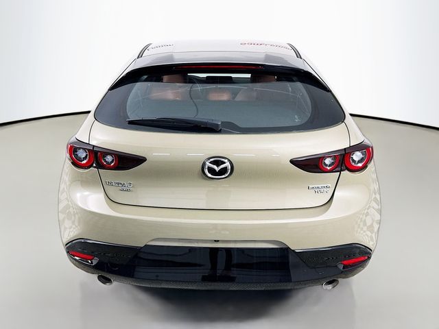 2025 Mazda Mazda3 Hatchback 2.5 Turbo Carbon photo 6
