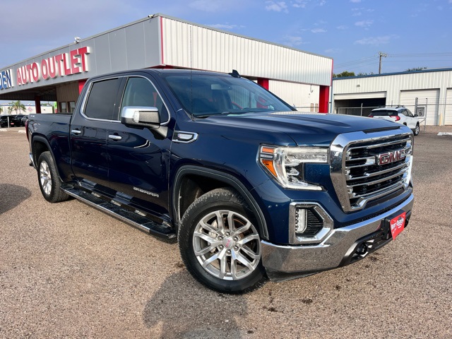 2021 GMC Sierra 1500 SLT's photo