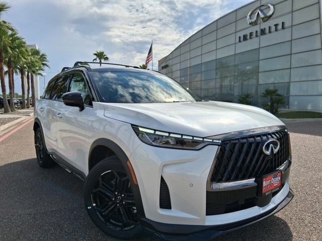 2026 INFINITI QX60 LUXE's photo