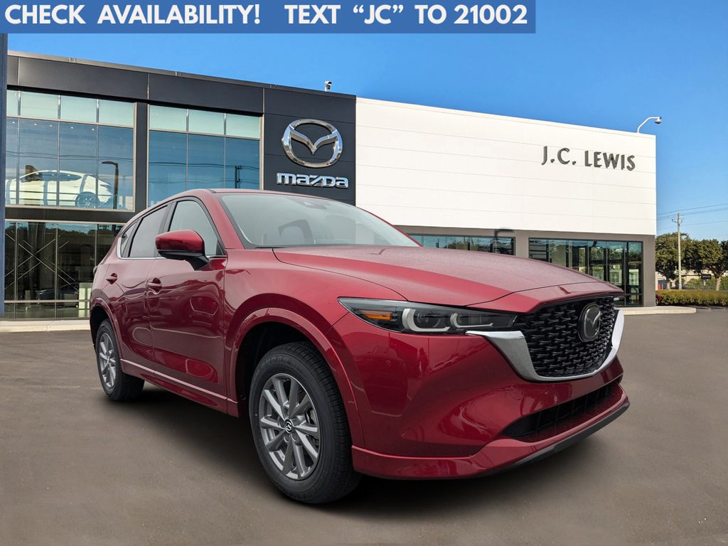 2025 Mazda CX-5 S Preferred package's photo