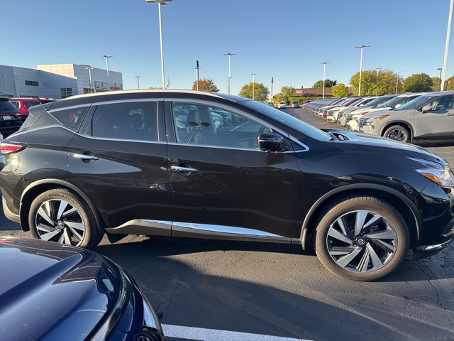 2018 Nissan Murano Platinum photo 3