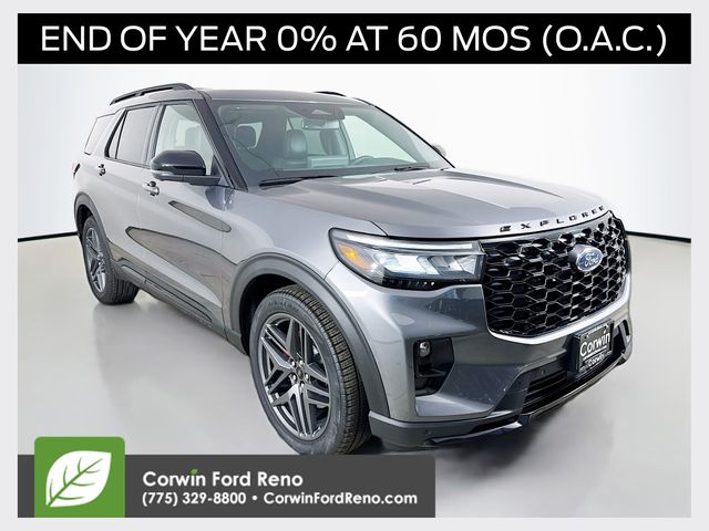 2025 Ford Explorer ST's photo