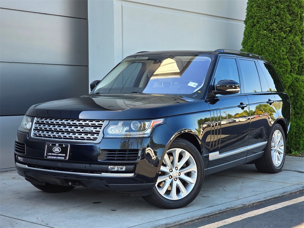 2016 Land Rover Range Rover HSE