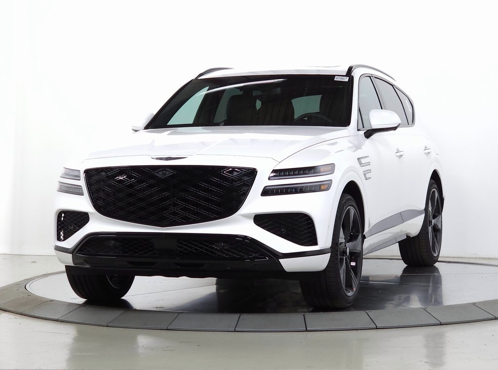 2026 Genesis GV80 3.5T Prestige AWD photo 3