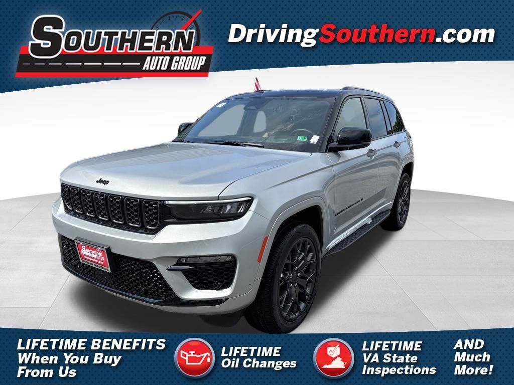 2025 Jeep Grand Cherokee Summit's photo