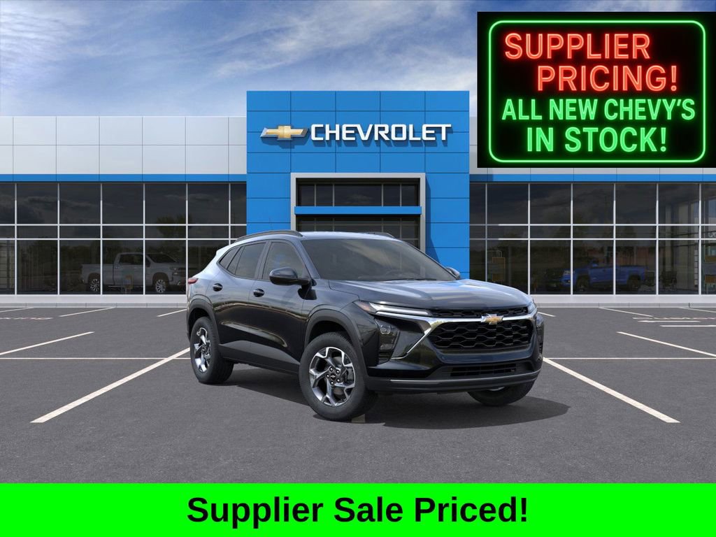 2026 Chevrolet Trax LT's photo