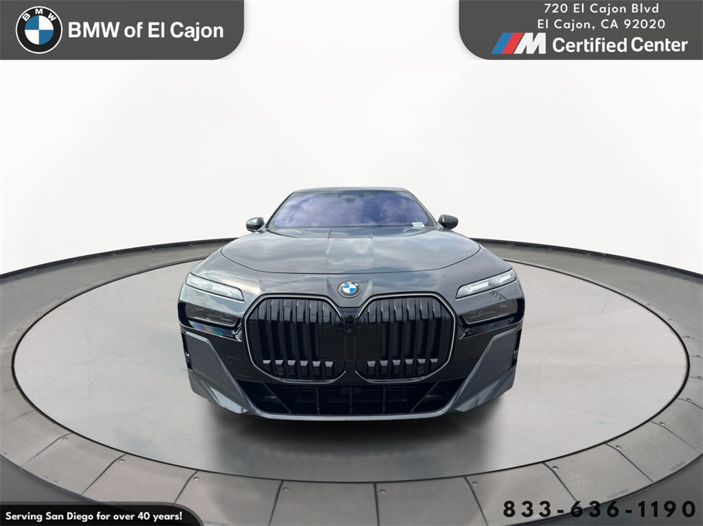 2025 Bmw 760i xDrive photo 3