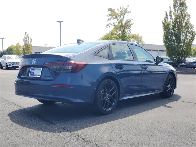 2026 Honda Civic Hybrid Sport photo 3
