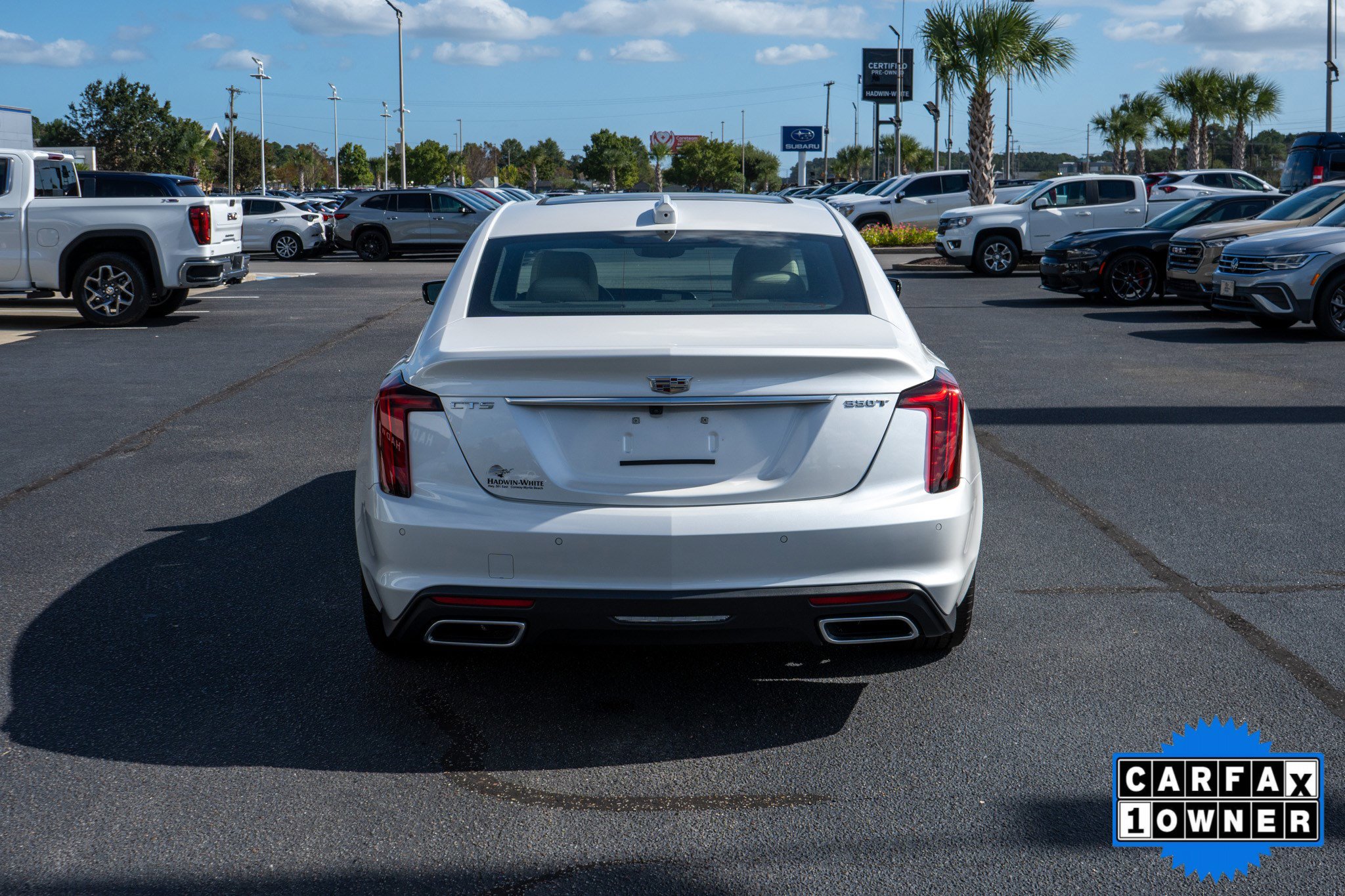 2025 Cadillac CT4 Premium Luxury photo 4