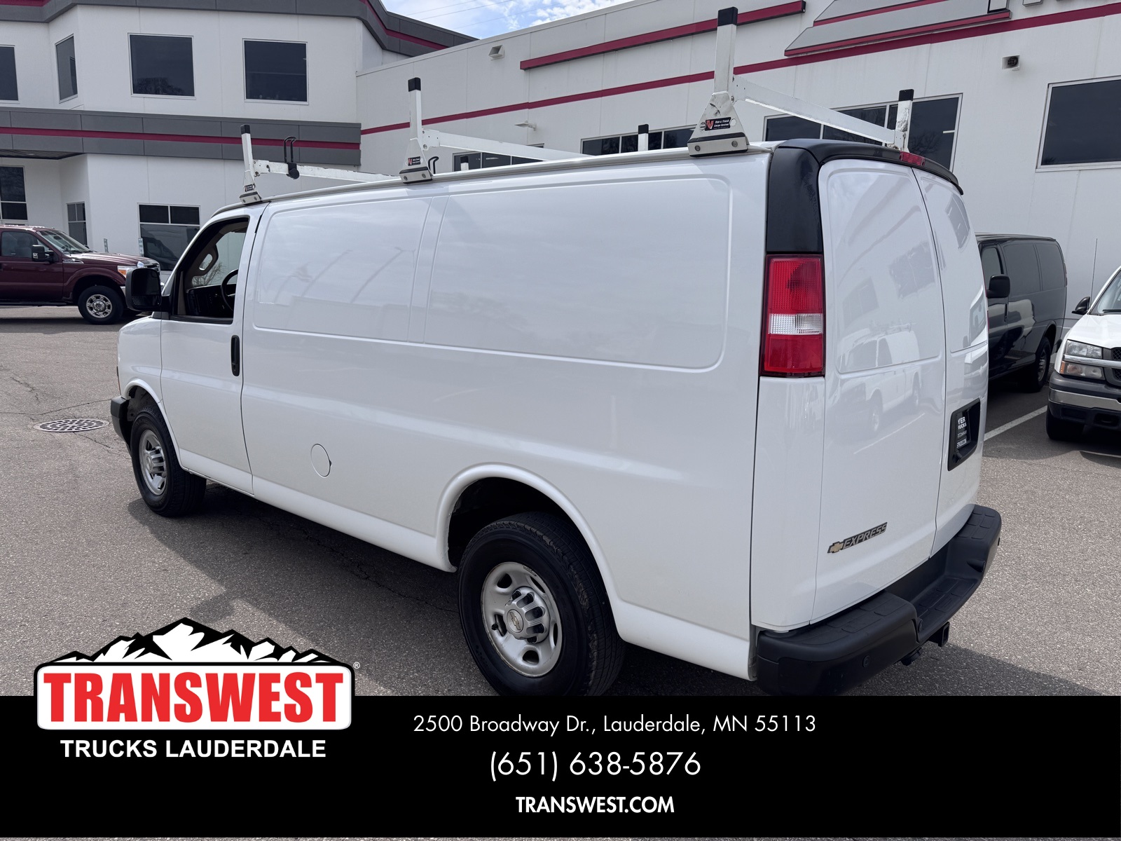 2021 Chevrolet Express Cargo Van photo 4