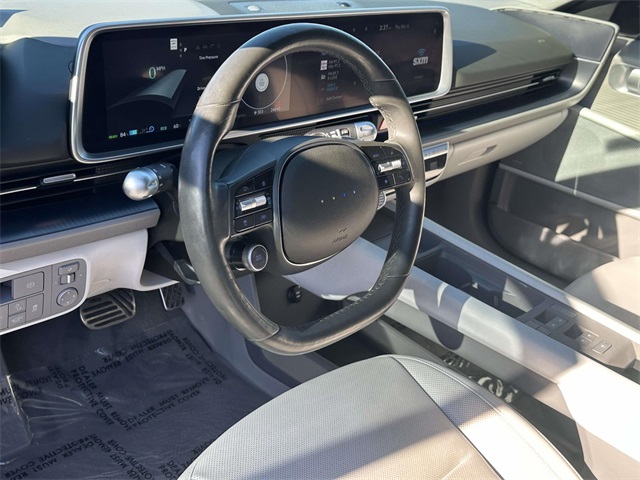 Certified 2023 Hyundai IONIQ 6 Limited with VIN KMHM54AA0PA049717 for sale in Leesburg, VA