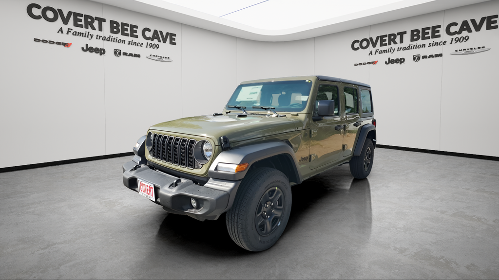 2026 Jeep Wrangler Sport photo 2