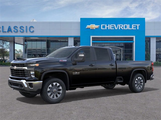 2026 Chevrolet Silverado 3500 HD LT Black at Classic Elite Chevrolet Hwy 6