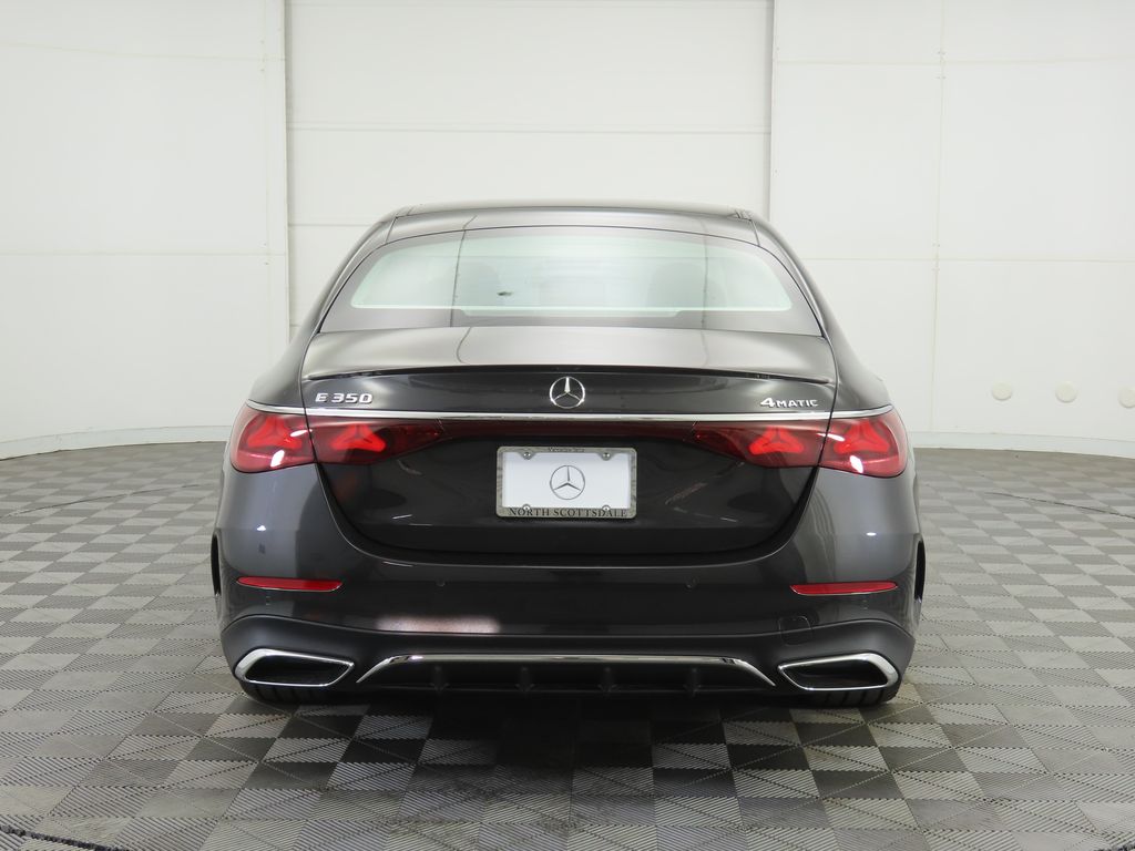 2026 Mercedes Benz E 350 4MATIC photo 6