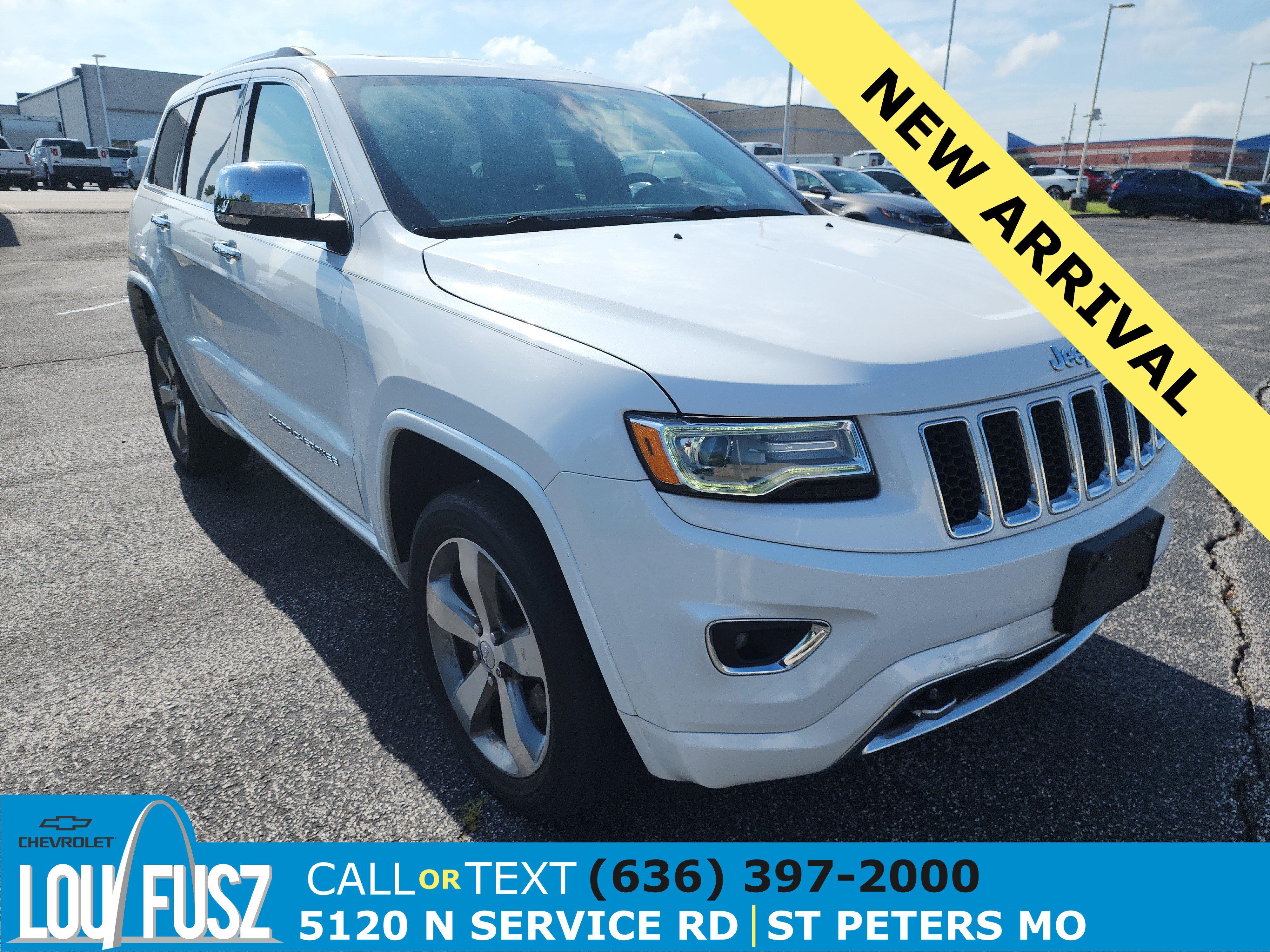 2016 Jeep Grand Cherokee Overland's photo