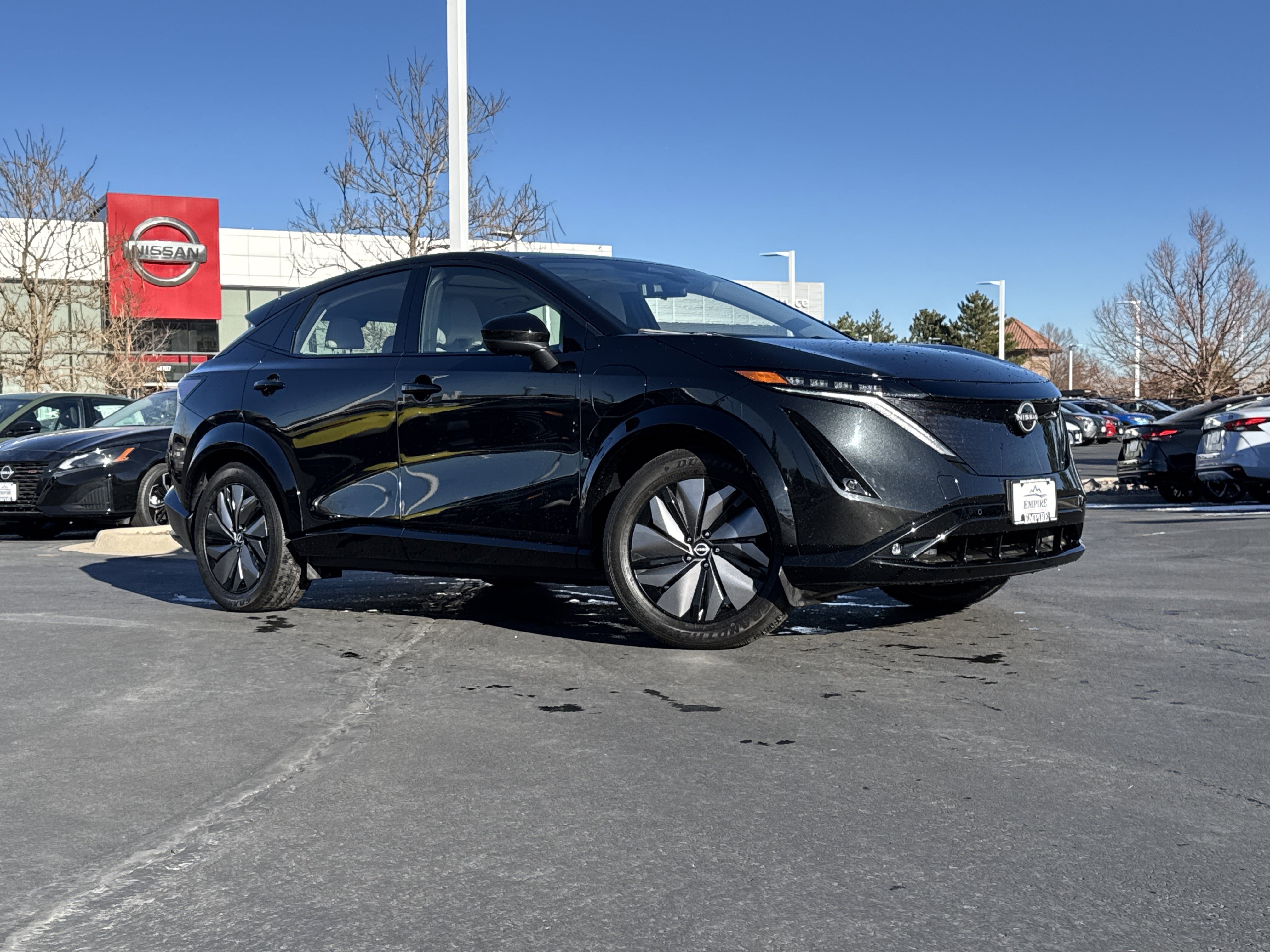 2024 Nissan ARIYA Evolve+'s photo