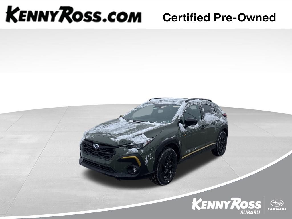 2024 Subaru Crosstrek Sport's photo
