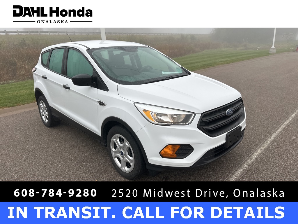 2017 Ford Escape S