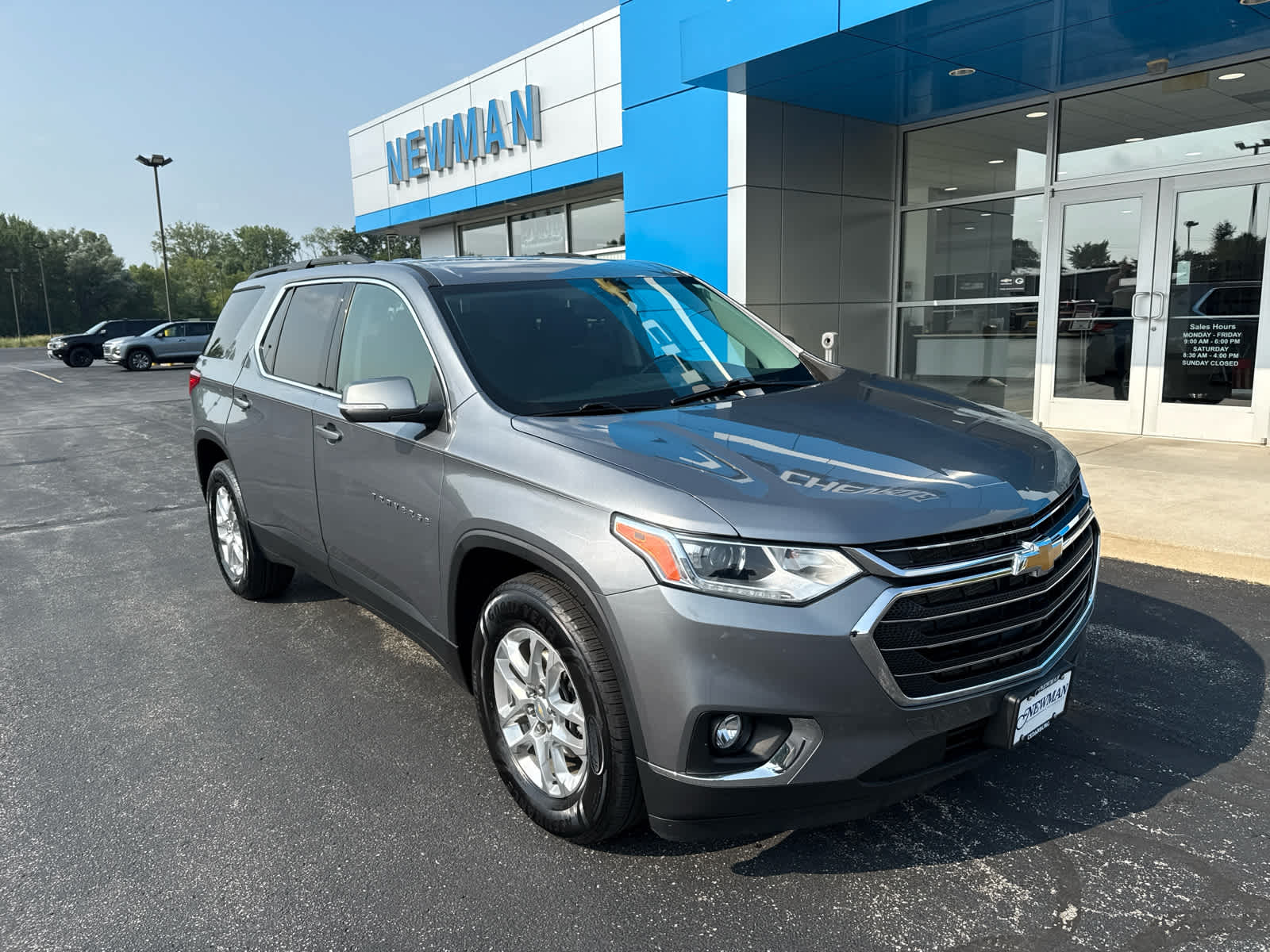 2021 Chevrolet Traverse