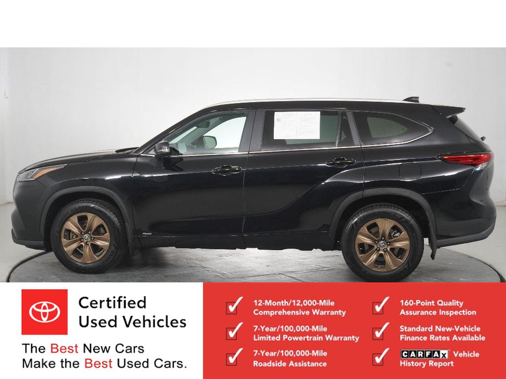 2023 Toyota Highlander Hybrid Bronze Edition photo 6