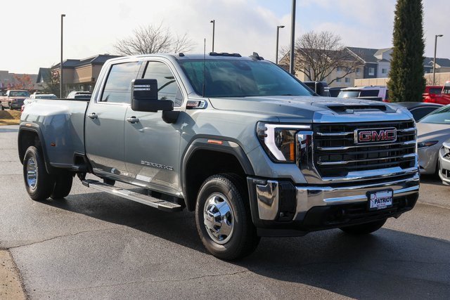 2026 GMC Sierra 3500HD SLE's photo