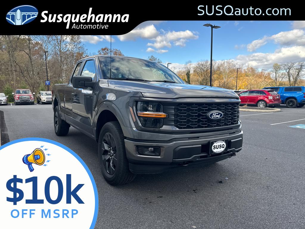 2025 Ford F-150 STX's photo