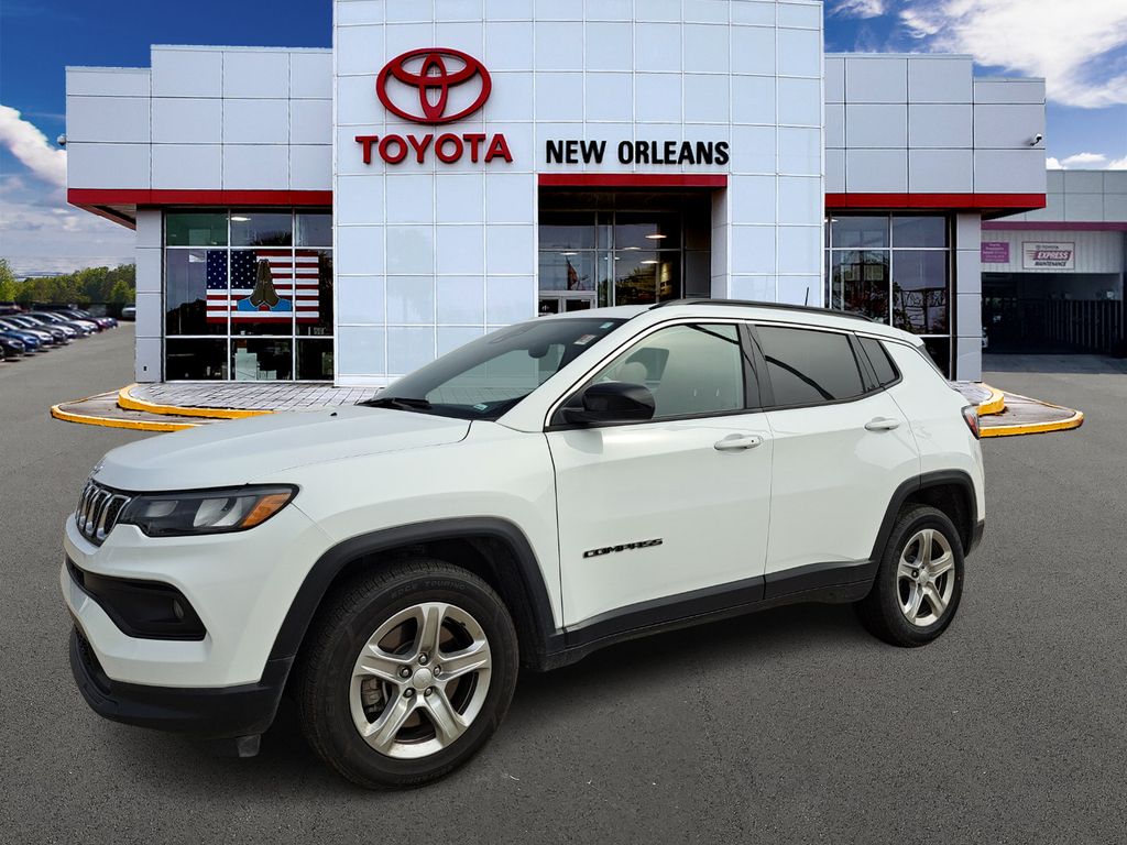 2024 Jeep Compass Latitude