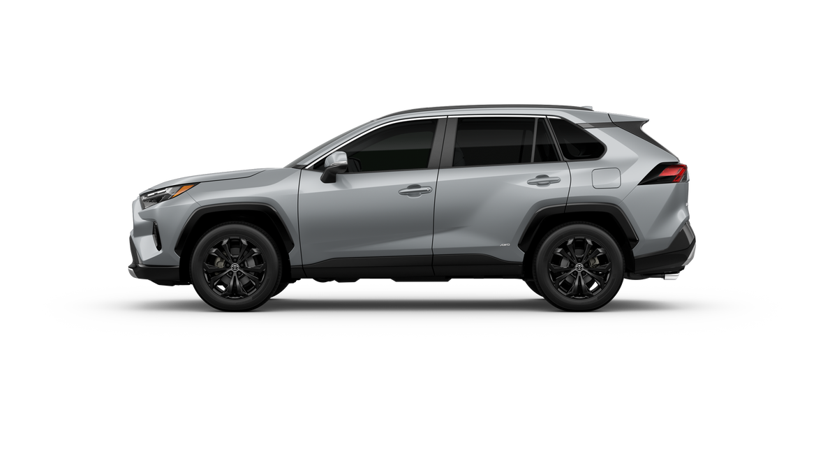 2025 Toyota RAV4 Hybrid SE photo 3