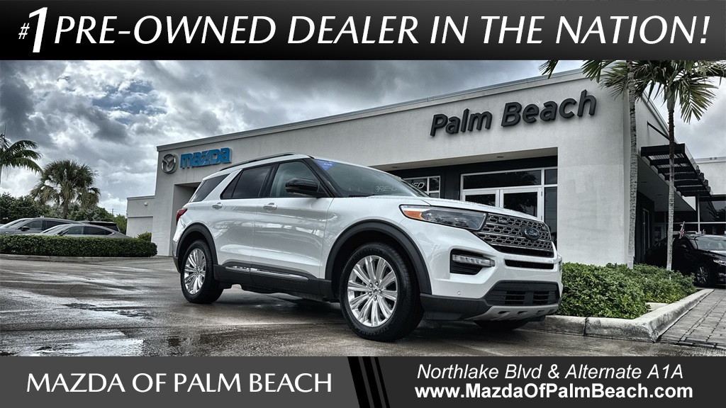 2022 Ford Explorer Limited's photo