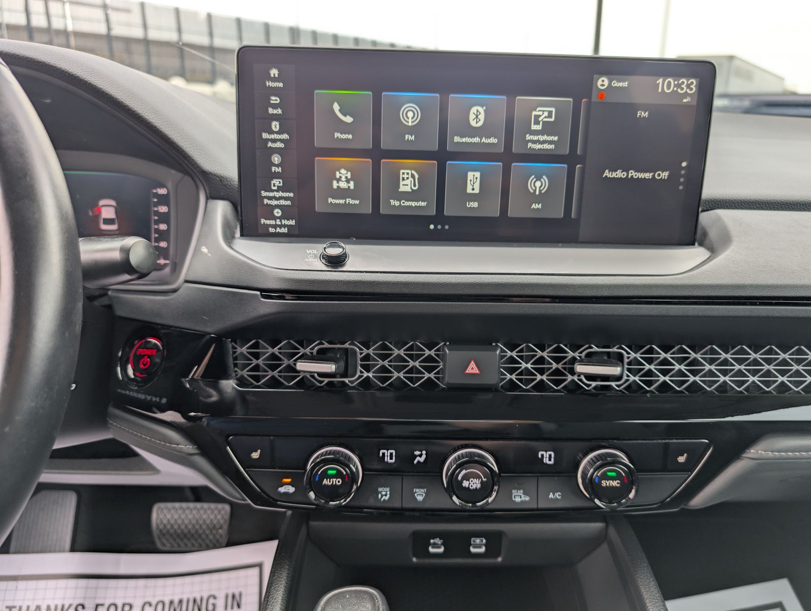 2023 Honda Accord Hybrid EX-L photo 21