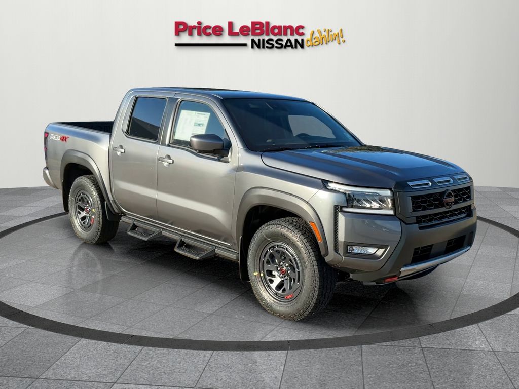 2026 Nissan Frontier PRO-4X's photo