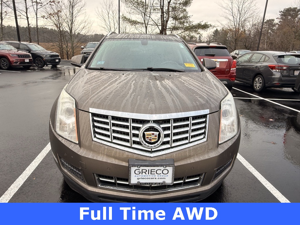 2016 Cadillac SRX Luxury photo 2