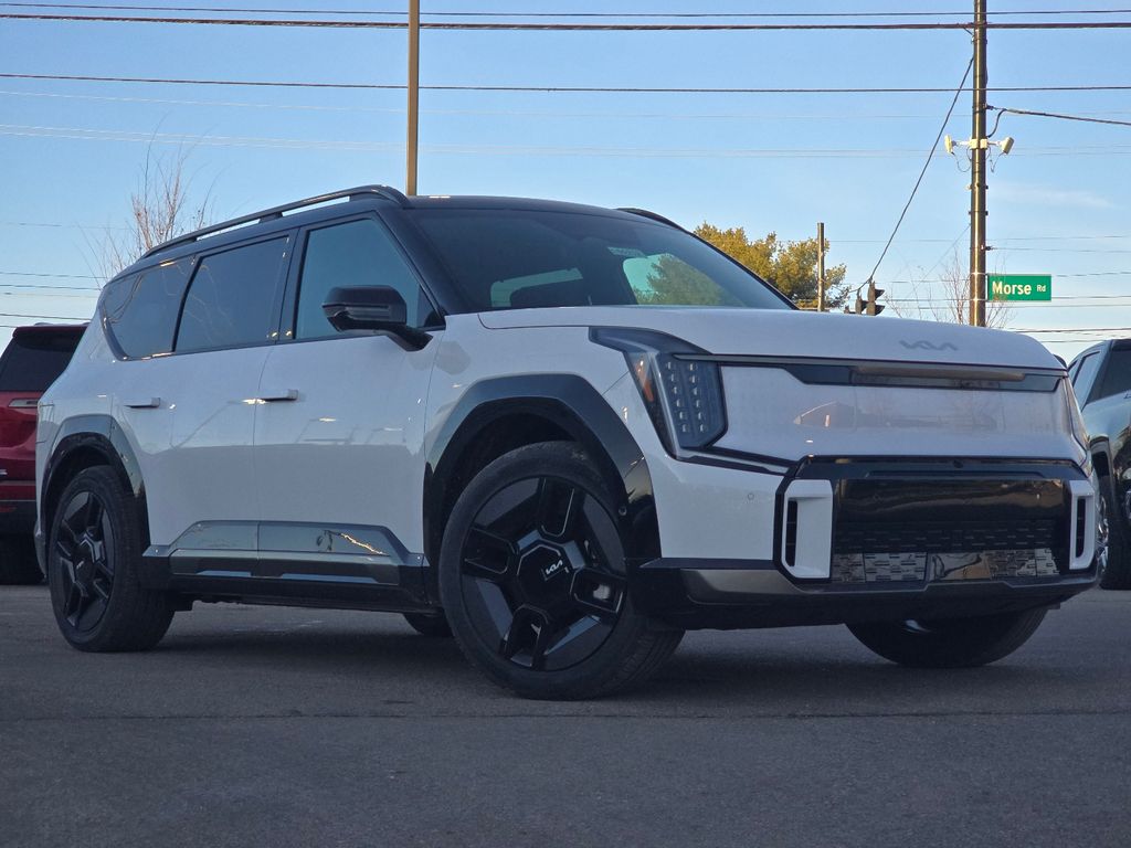 2026 Kia EV9 GT-Line's photo