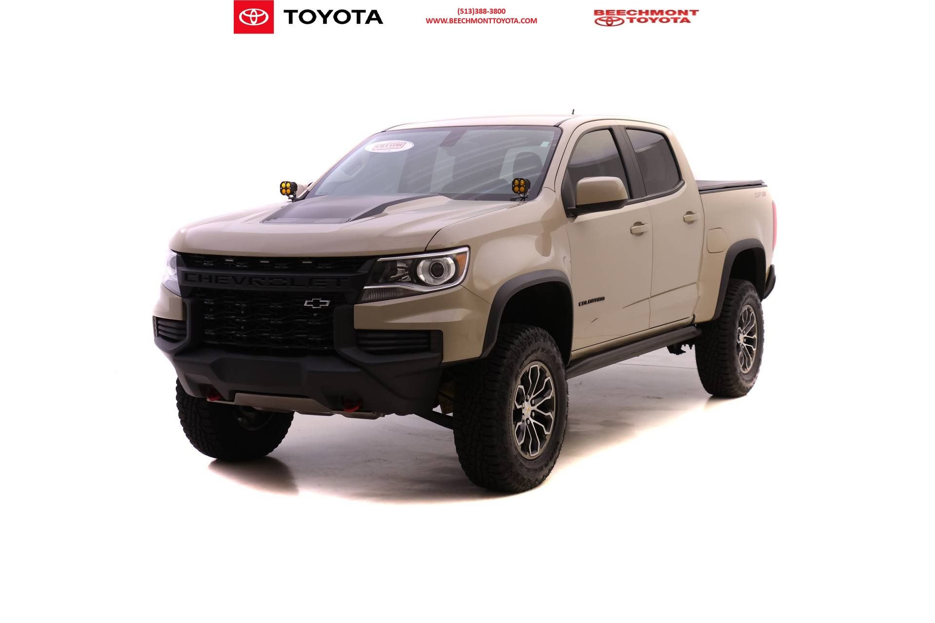 2022 Chevrolet Colorado ZR2's photo